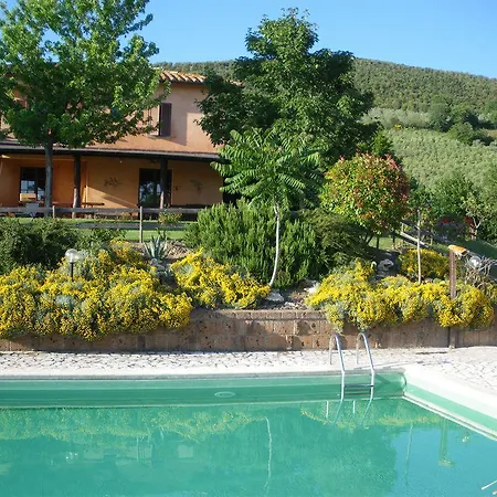 Agriturismo Poggio Della Volara Lägenhet *
